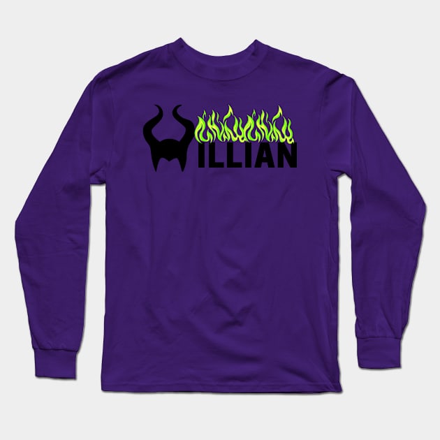 Villain tee Long Sleeve T-Shirt by bryhiller19